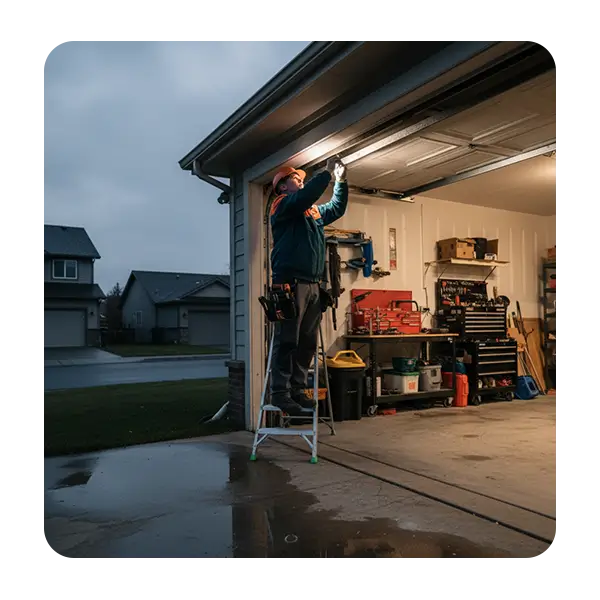 Repair Garage Door Houston TX